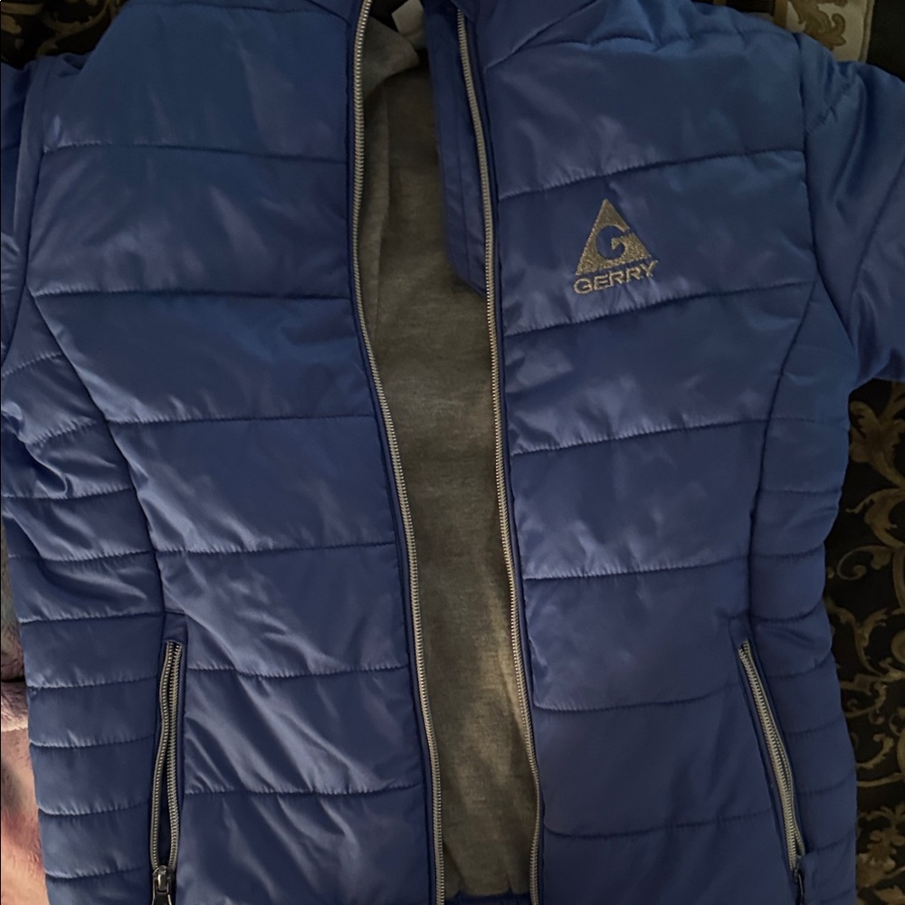 Gerry Gray Quilted Jacket